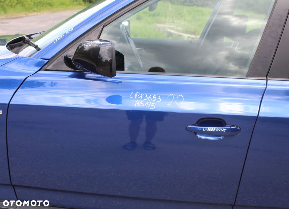 DRZWI LEWY PRZÓD BMW X3 E83 A51 MONTEGOBLAU - 2