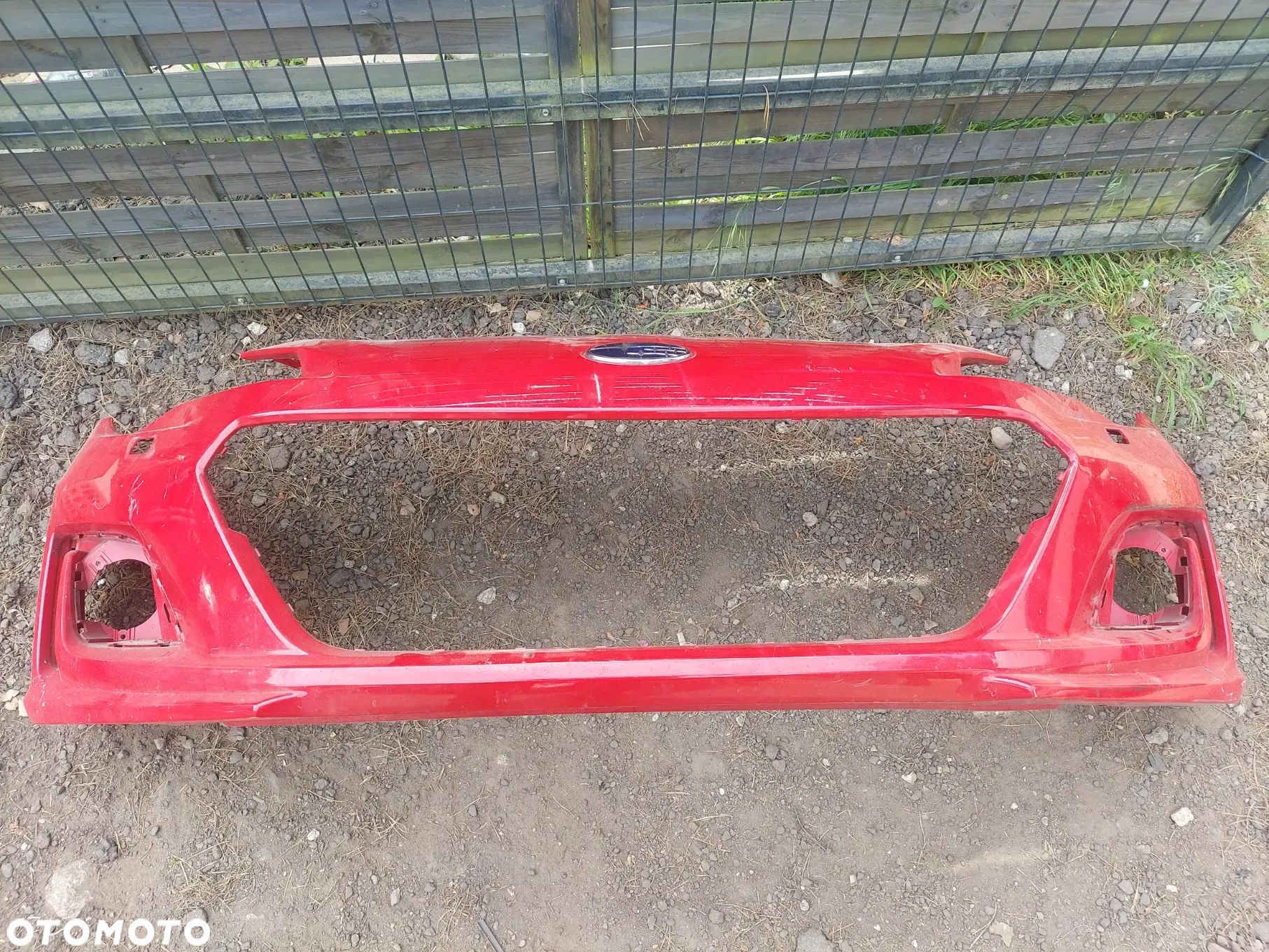 Subaru brz lift zderzak przód ładny oryginał - 1