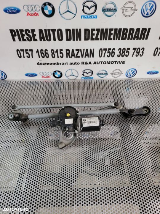 Ansamblu Motoras Stergatoare BMW F30 F31 Volan Stanga Europa Cod - 1