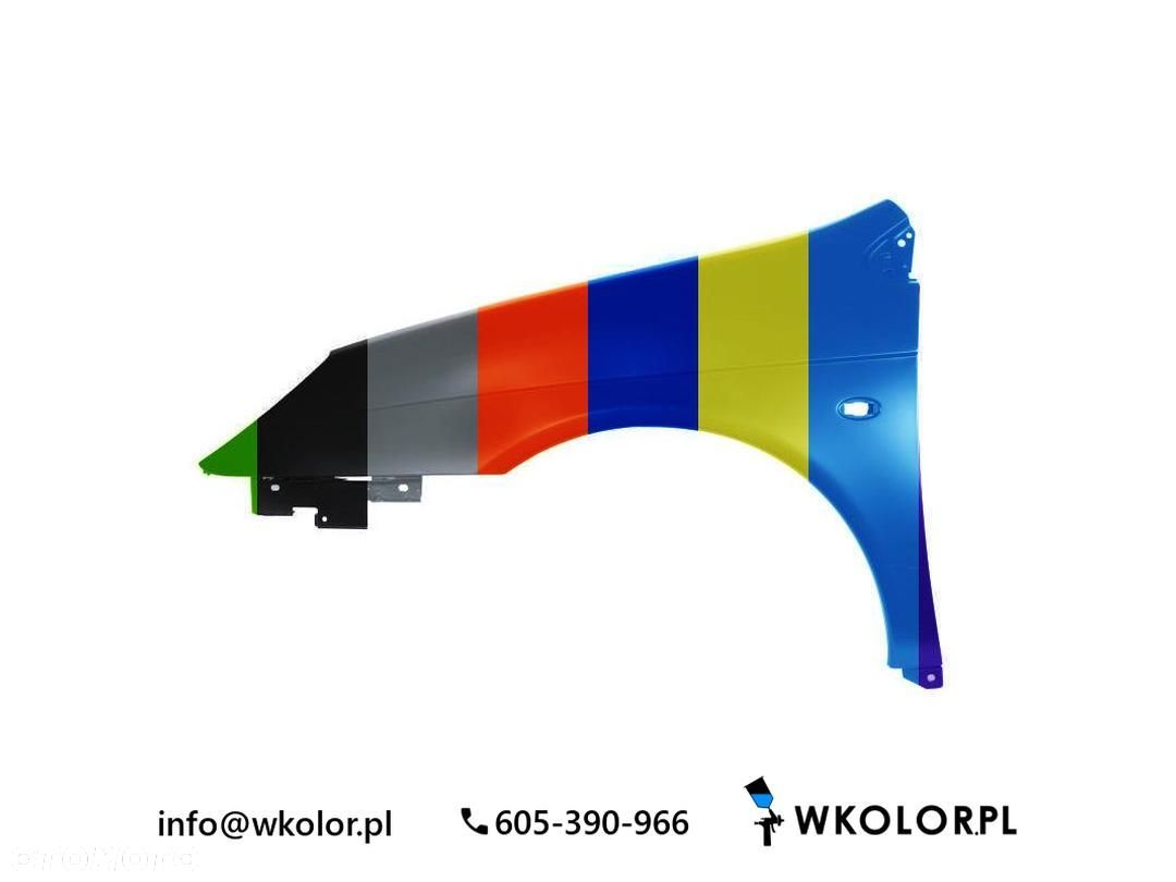 NOWY BŁOTNIK CITROEN C5 I 2004-2008 LAKIEROWANY W KOLOR - 1