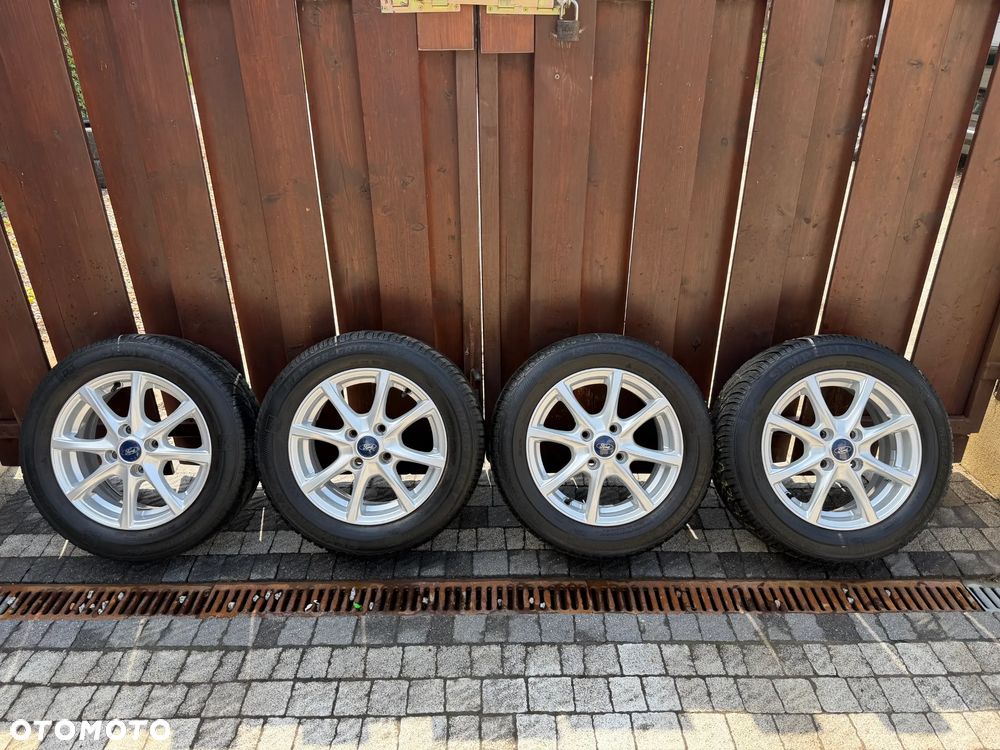 KOŁA FELGI FORD FIESTA 15CALI 4X108 - 1