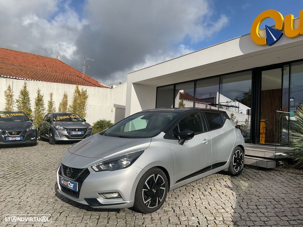 Nissan Micra 1.0 IG-T N-Design Black CVT - 17