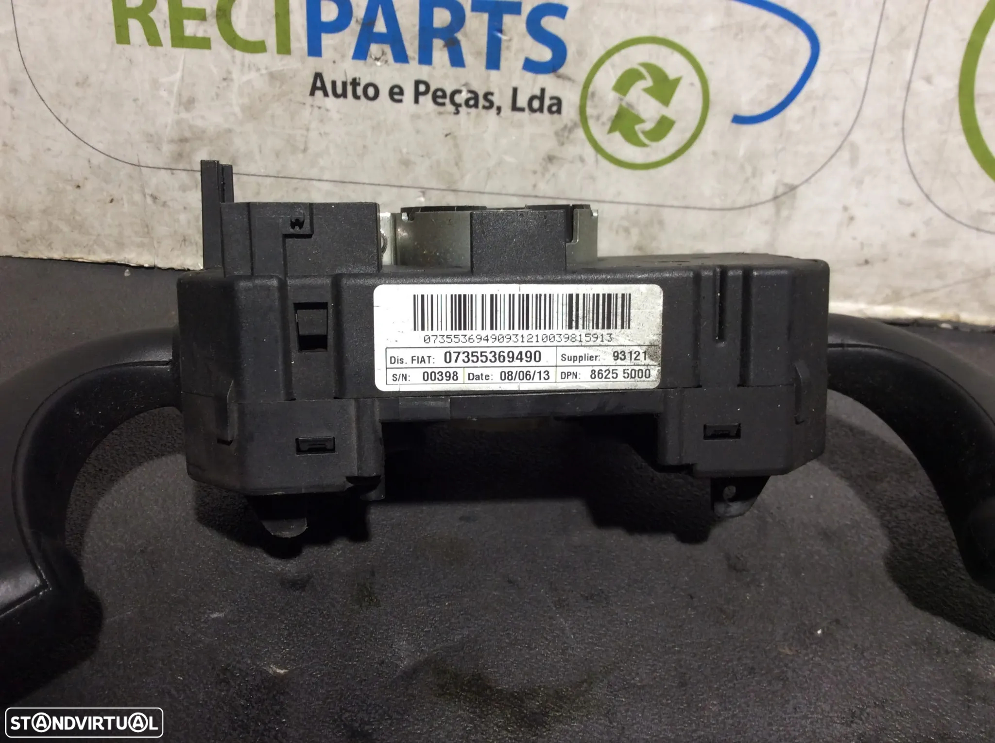 Comando de piscas e limpa vidro Citroen Jumper 2013 - 2