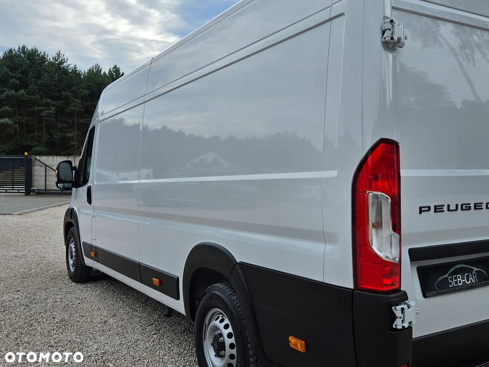 Peugeot BOXER L4H2 LIFT 9tyś km Tablet Kamera FV23% Bezwypadkowy Oryginał - 14