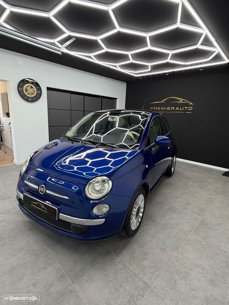 Fiat 500 1.2 Lounge Dualogic - 1