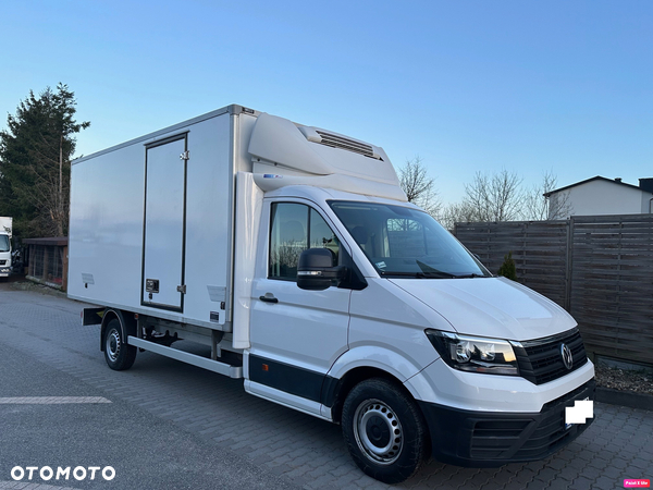 Volkswagen Crafter  2018 / 2019 Rok Chłodnia Mroźnia