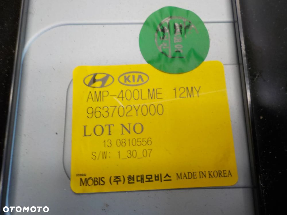 HYUNDAI IX35 MODUŁ WZMACNIACZ RADIA 963702Y000 - 3