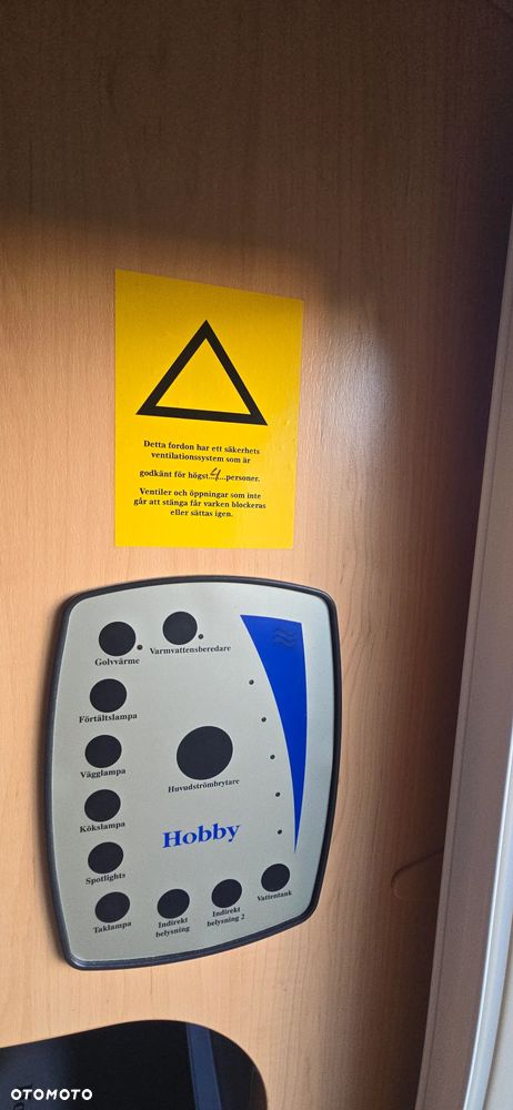 Hobby 400 SF DE LUXE - 22