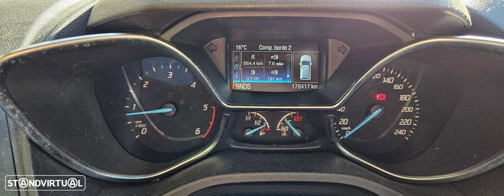 Ford Conect L2 Automática - 6