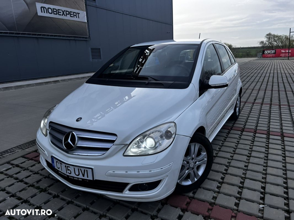 Mercedes-Benz B 200 CDI DPF Autotronic SPORT EDITION