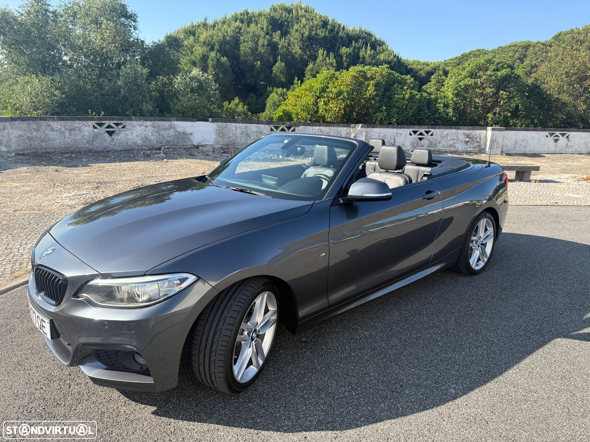 BMW 220 d Cabrio Pack M Auto - 2
