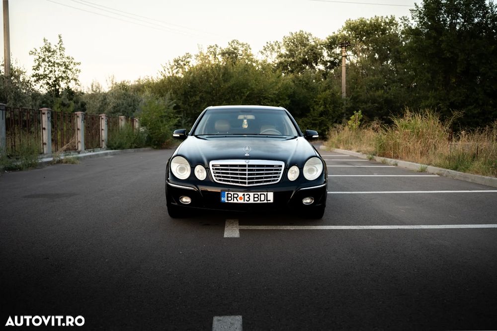 Mercedes-Benz E - 6