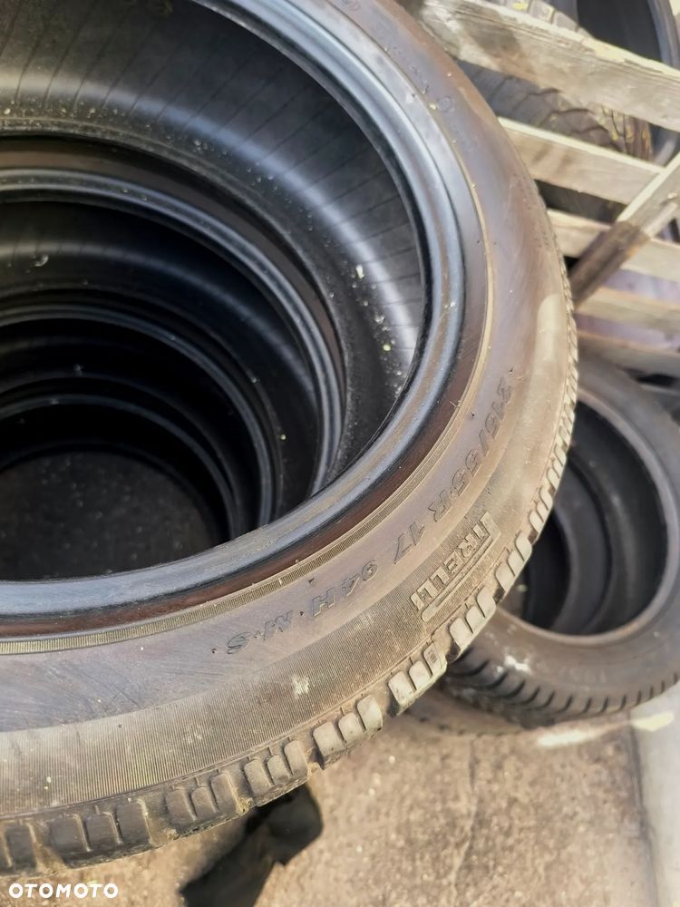 215/55R17 94H Opony Zimowe Zima PIRELLI WINTER 210 SOTTOZERO 4,5mm Legnica ALU-RAD 215/55 - 11