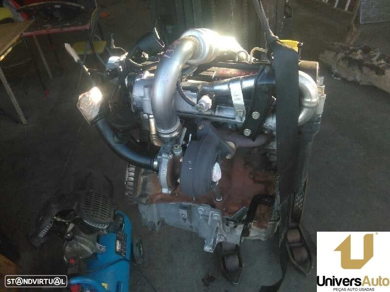 MOTOR COMPLETO RENAULT MEGANE II 2005 -K9K728 - 2