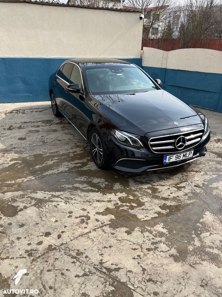 Mercedes-Benz E 220 d 9G-TRONIC Avantgarde - 6