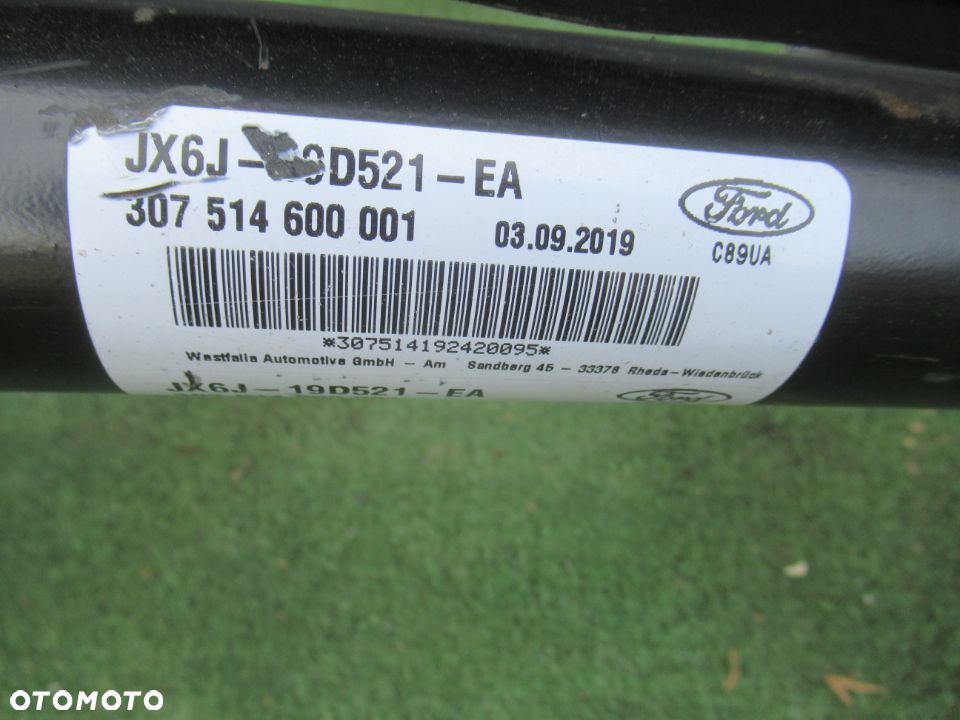 HAK HOLOWNICZY FORD FOCUS MK4 KOMBI 2018- - 7