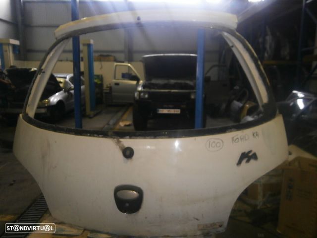 Porta Da Mala REF100 FORD KA 1995 BRANCA - 1