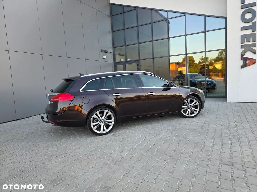 Opel Insignia 2.0 Bi Turbo CDTI 4x4 - 10