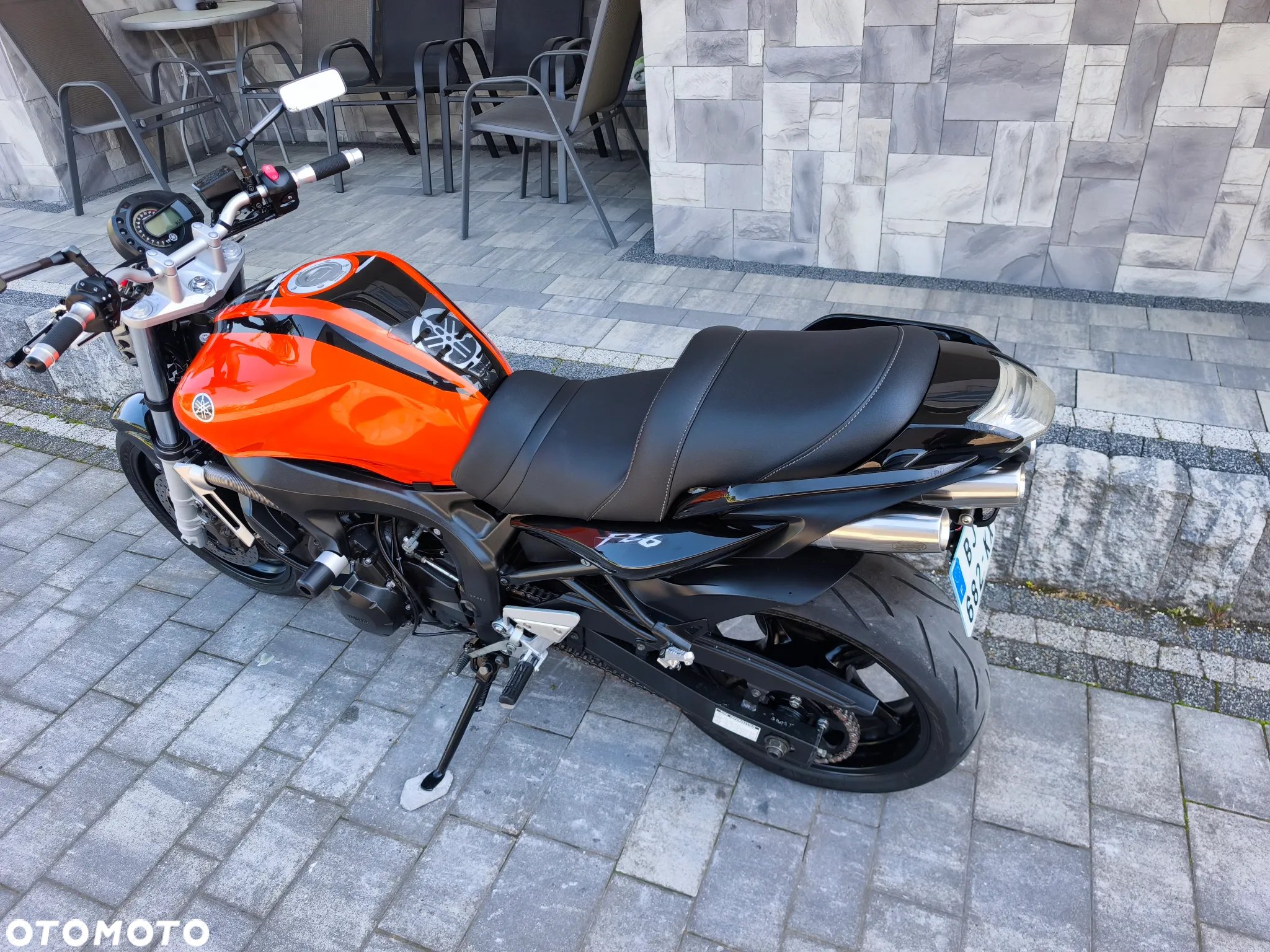 Yamaha FZ6 - 32