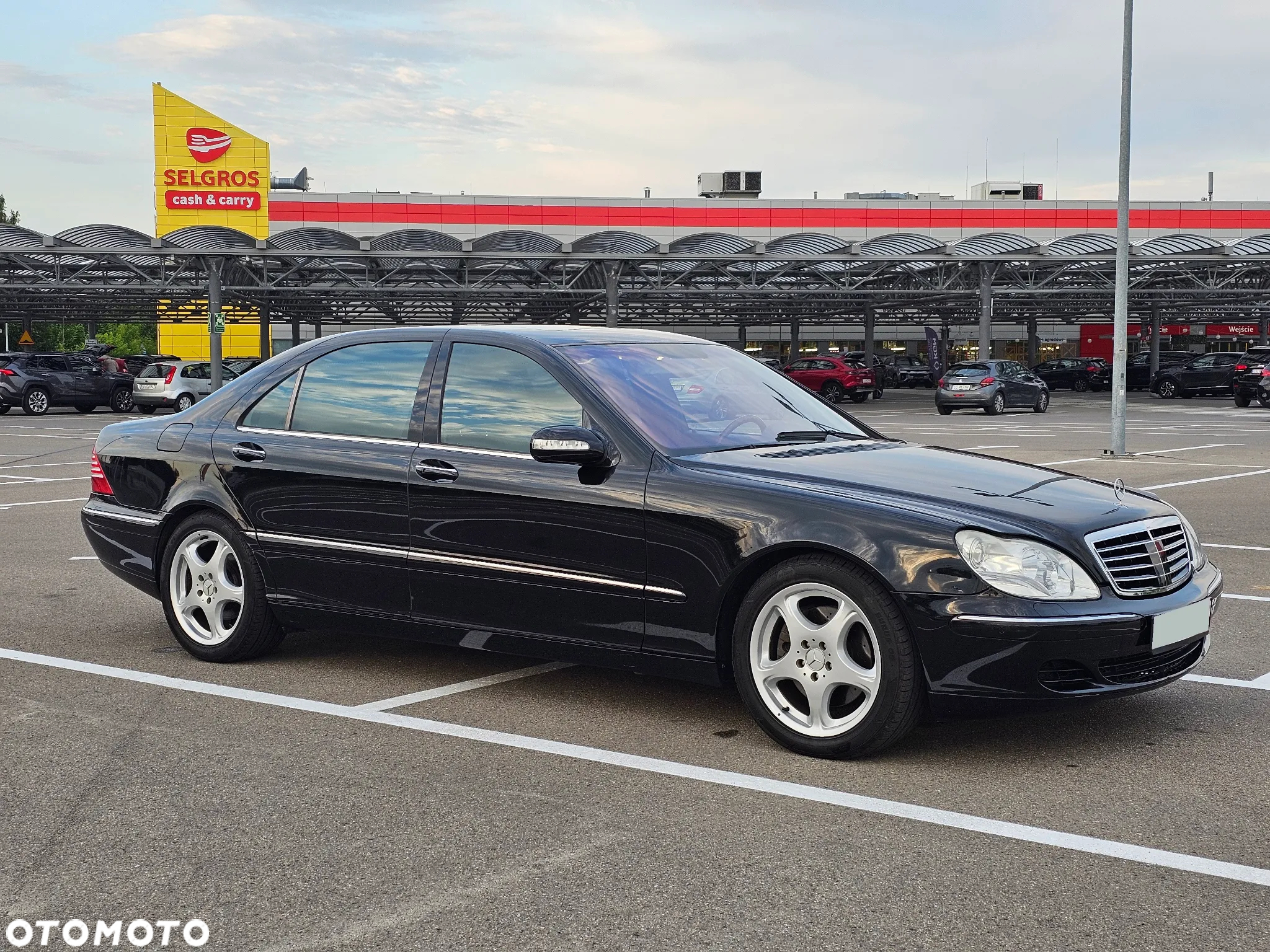 Mercedes-Benz Klasa S 500 L 4Matic - 4
