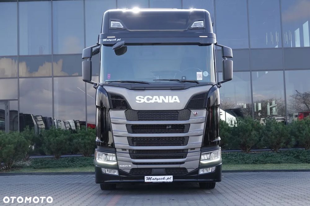 Scania S 560 / MEGA / RETARDER / KLIMA POSTOJOWA / LOWDECK / 2022 ROK / - 5