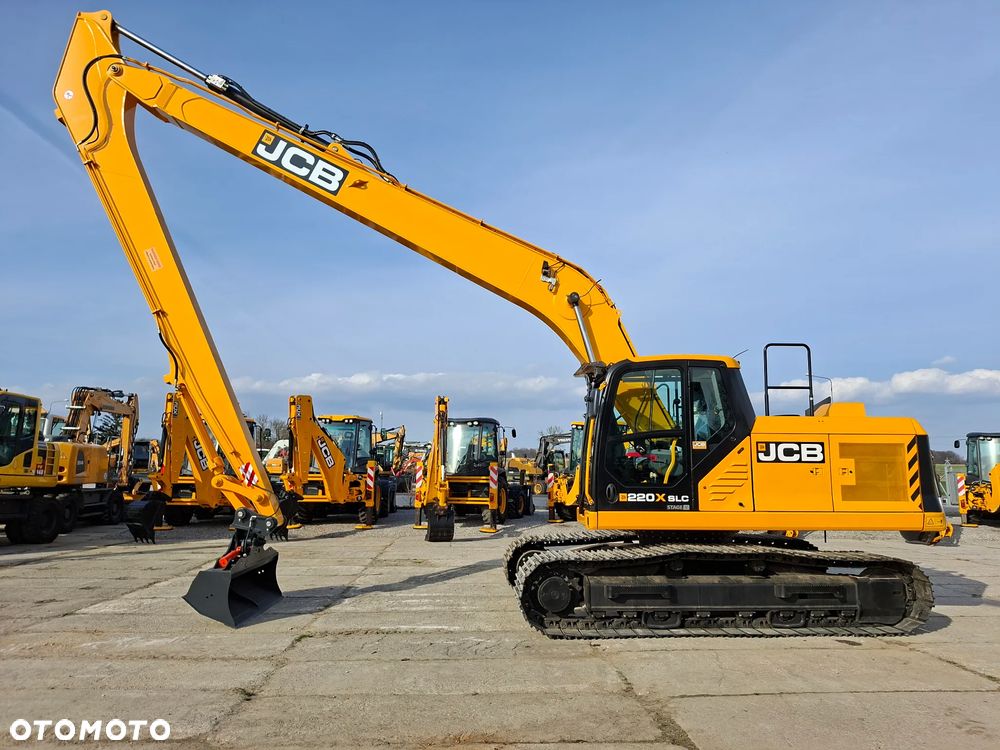 JCB 220X LONG REACH / FABRYCZNIE NOWA / - 1
