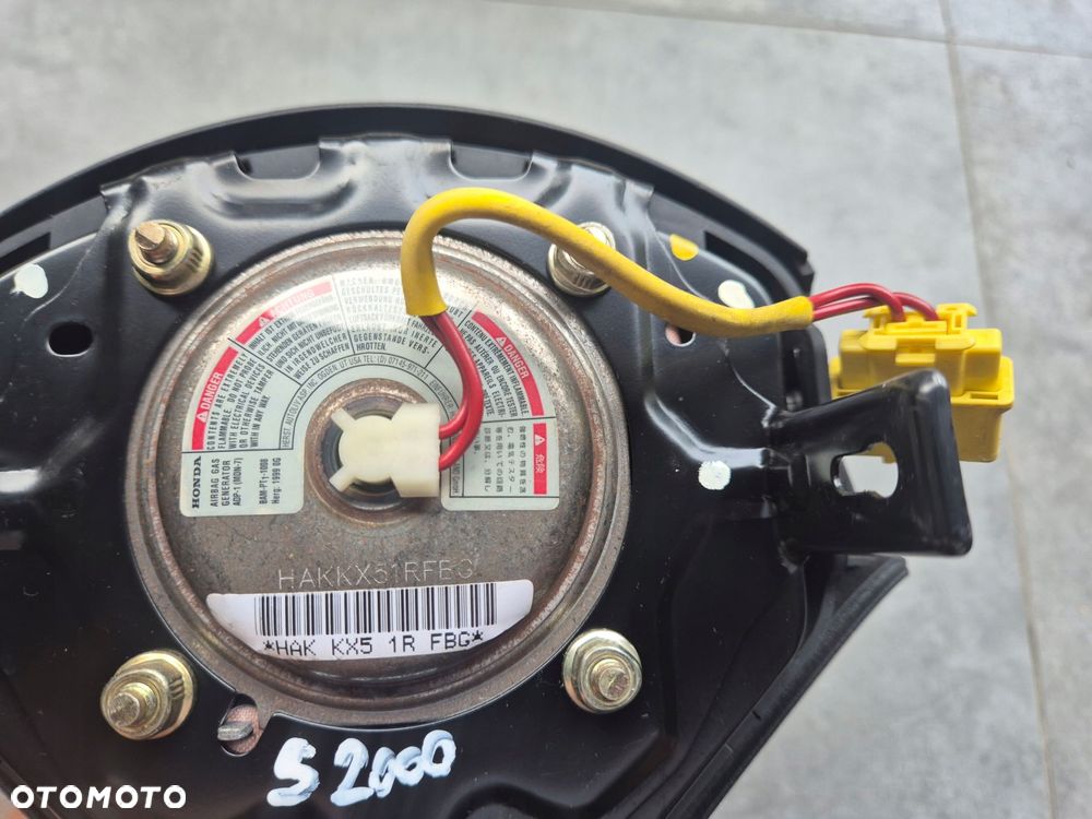 poduszka airbag kierowcy honda s2000 - 2