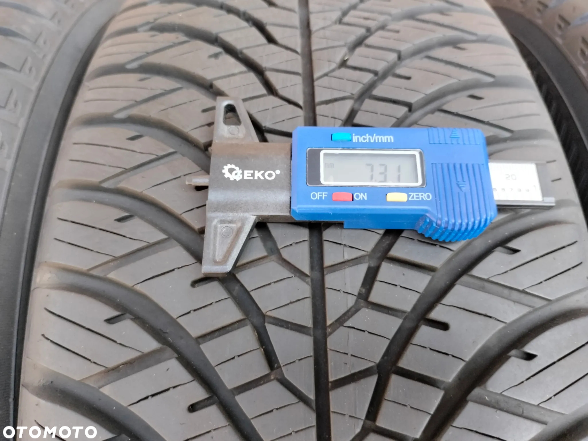 OPONY CAŁOROCZNE  YOKOHAMA BluEharth - 4S AW21 215/60 R16 99H EXTRA LOAD 2023 ROK - 8