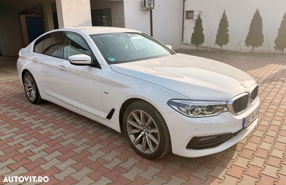 BMW Seria 5 520d xDrive AT - 2