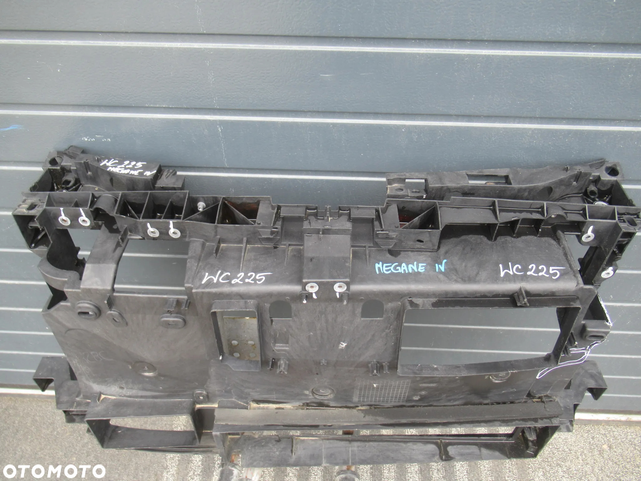 PAS PRZEDNI PRZÓD WZMOCNIENIE CZOŁOWE RENAULT MEGANE IV 4 625001359R 2016 - 8