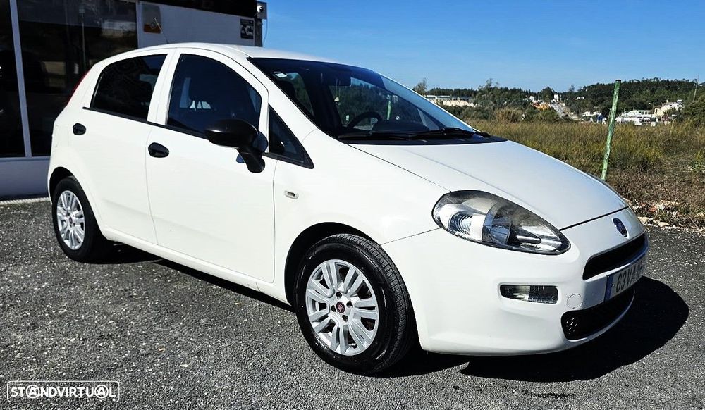 Fiat Punto 1.3 M-Jet Easy S&S - 8