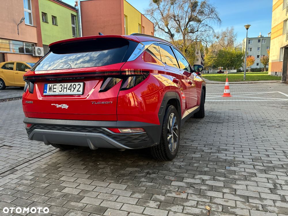 Hyundai Tucson 1.6 T-GDi Executive N Line 2WD - 12