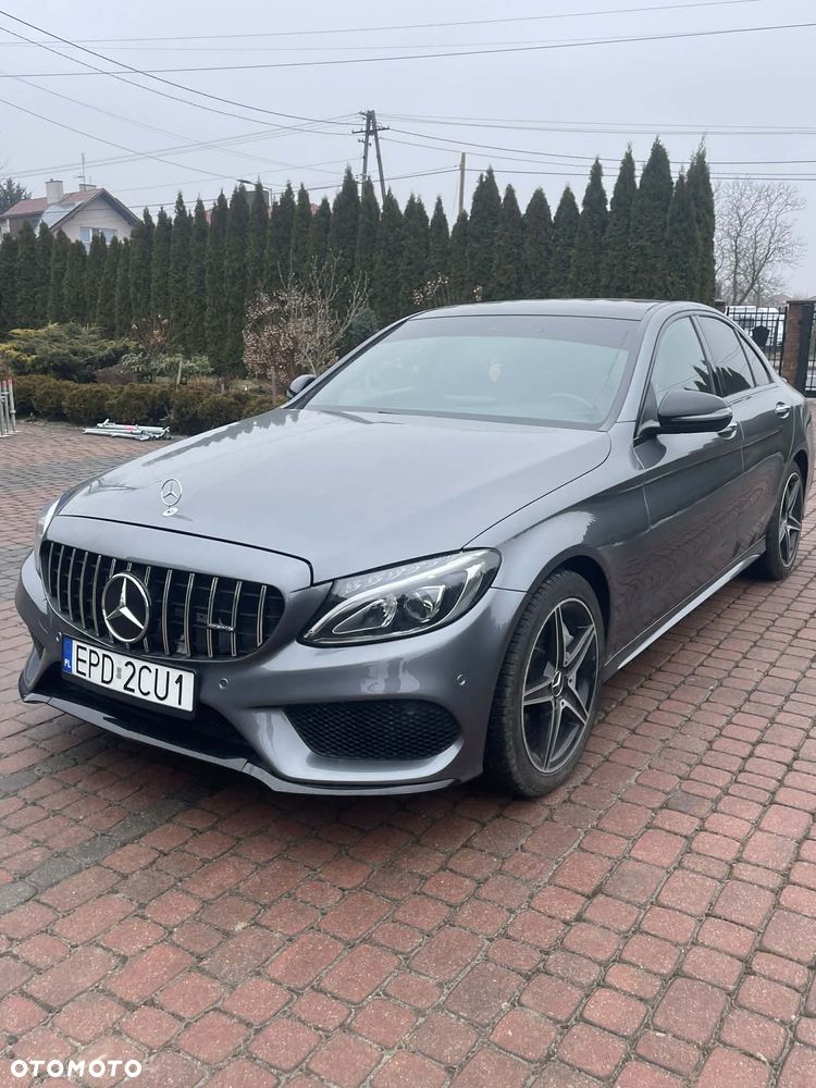 Mercedes-Benz Klasa C AMG 43 4Matic 9G-TRONIC - 9