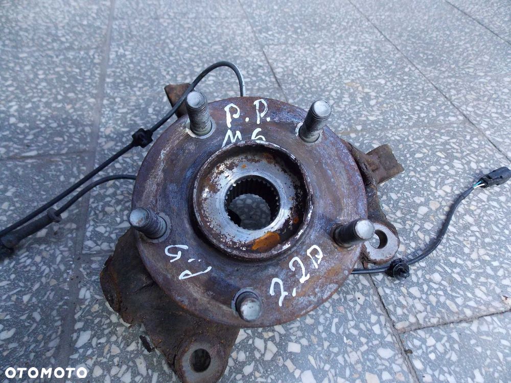 MAZDA 6 VI GJ 12-17 2.2D PIASTA ZWROTNICA PRZOD PRAWY - 4