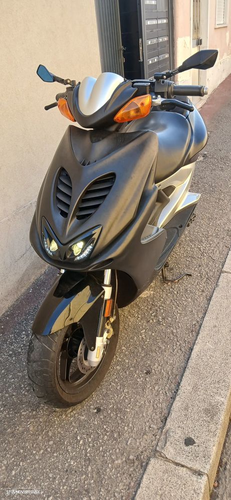 Yamaha Aerox - 2