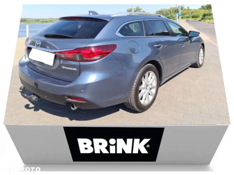NA KLUCZYK HAK HOLOWNICZY AUTOMAT VERTICAL do MAZDA 6 VI KOMBI+SEDAN LIMUZYNA 2013-2018 +MODUŁ - 12