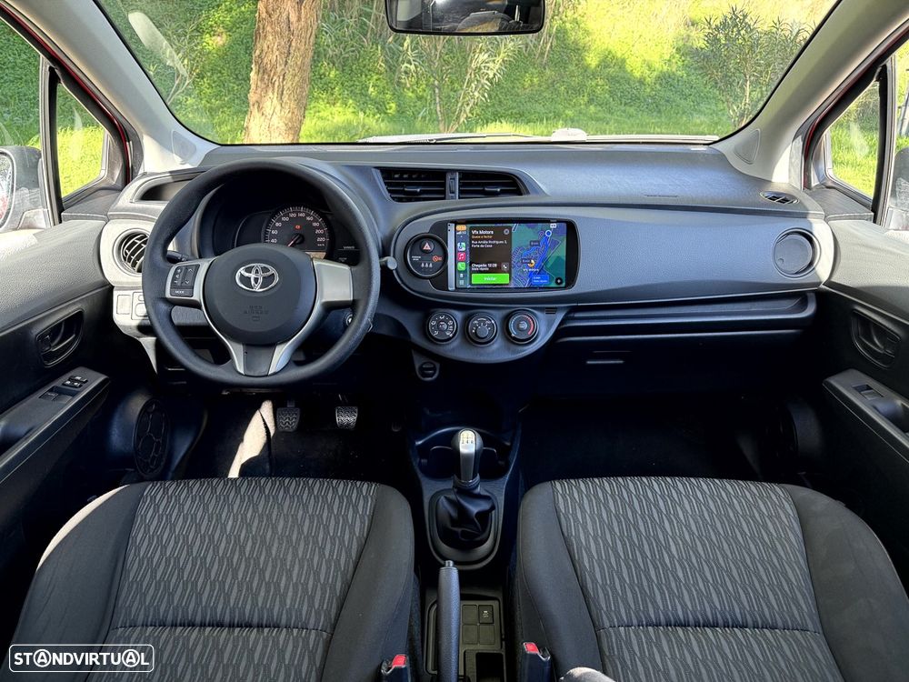 Toyota Yaris 1.0 VVT-i High Pack+NAVI - 4