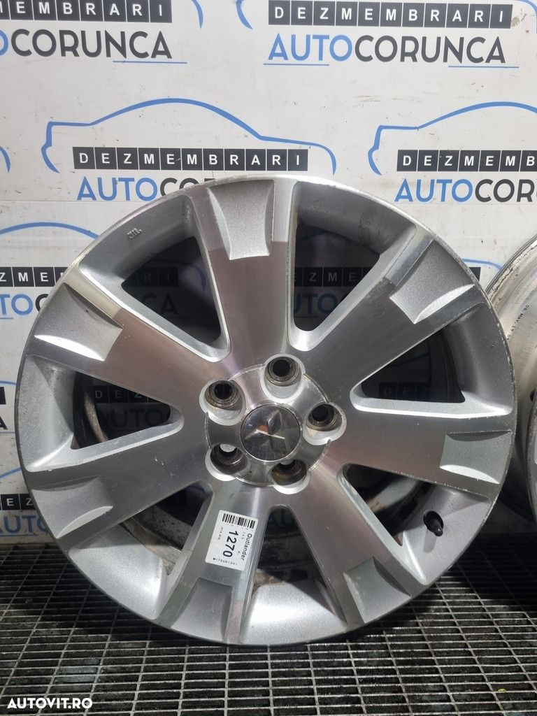 Jante aliaj Mitsubishi Outlander 2005 - 2009 (1270) R18 Et 38 - 2