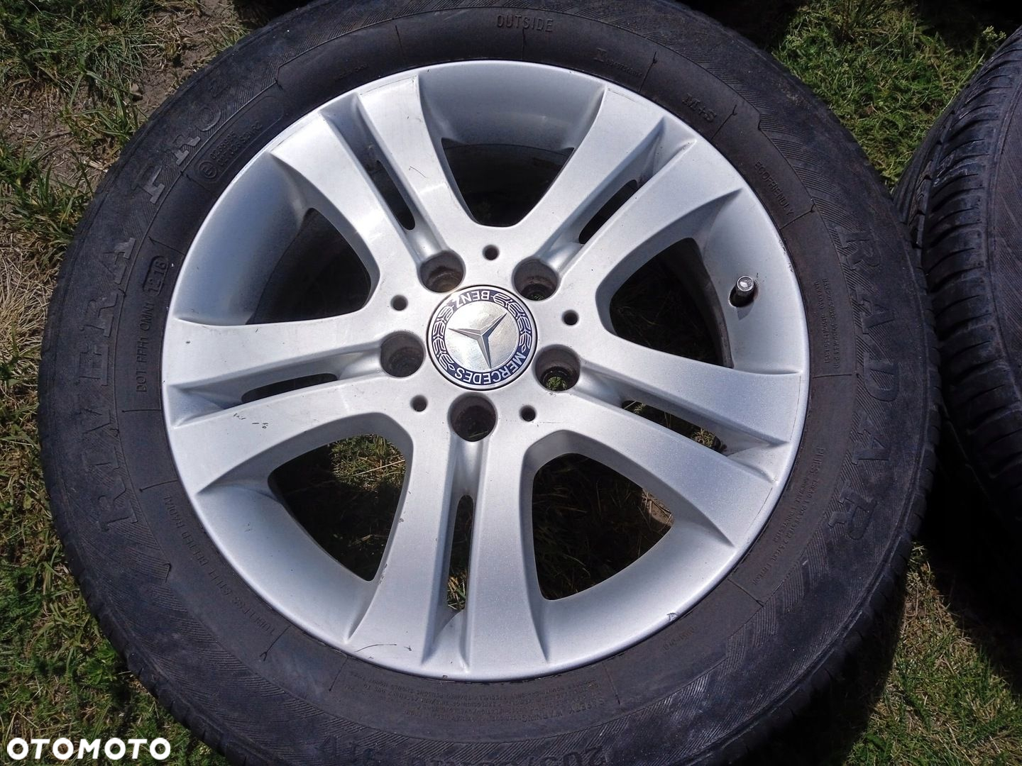 felgi aluminiowe 5x112 Mercedes A C W168 W169 W176 W203 Vw Passat et46 16 - 3