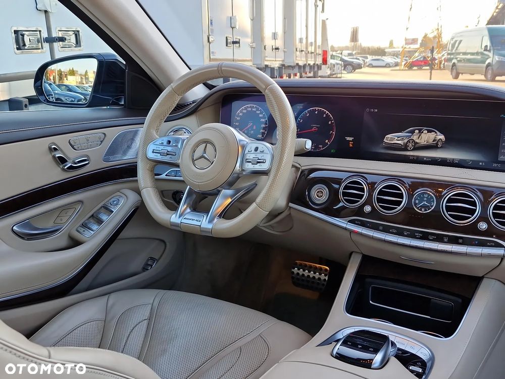 Mercedes-Benz Klasa S 560 4-Matic 9G-TRONIC - 11