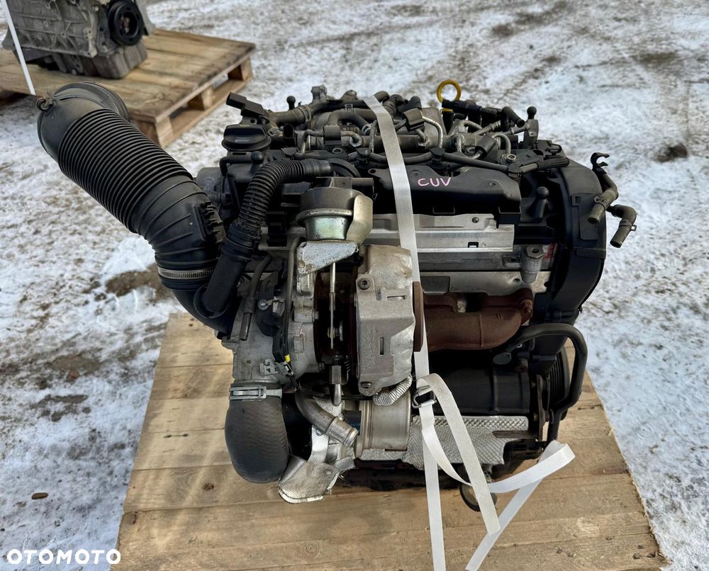 SILNIK KOMPLETNY 2.0 TDI SKODA VW AUDI CUV CUVA CUVB CUVC - 4