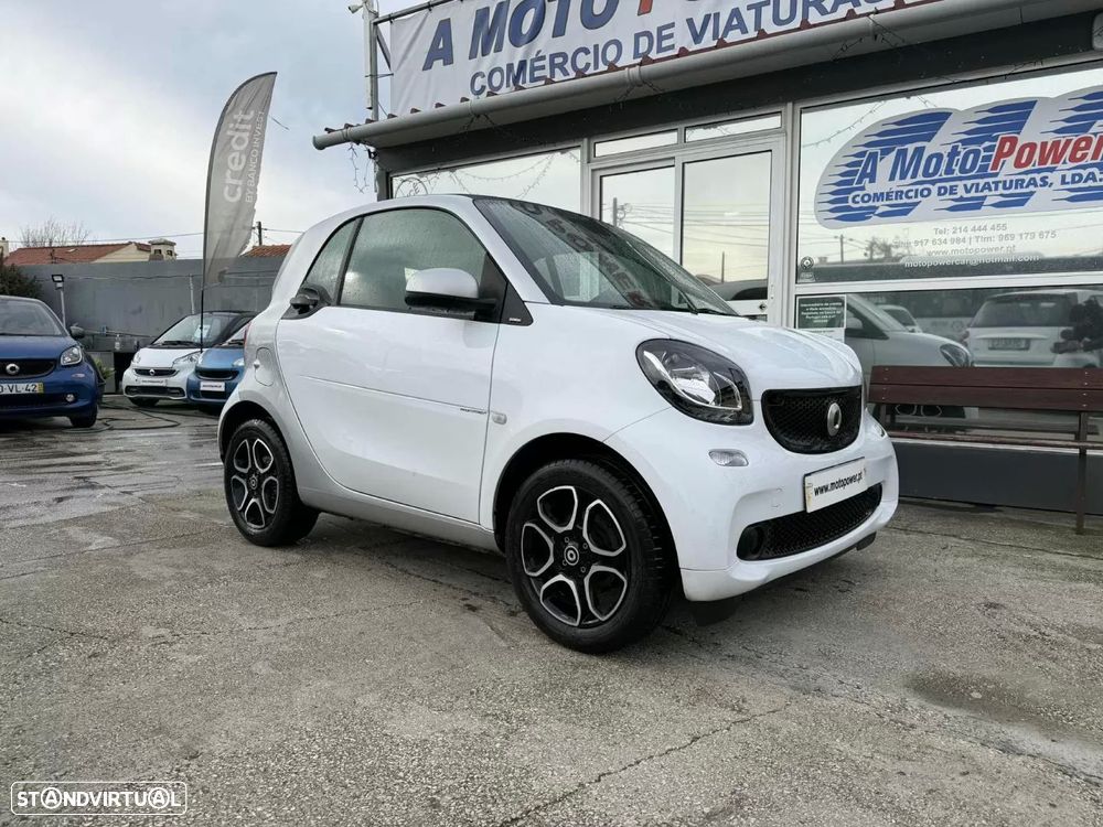 Smart ForTwo Coupé 1.0 Passion 71 Aut. - 1