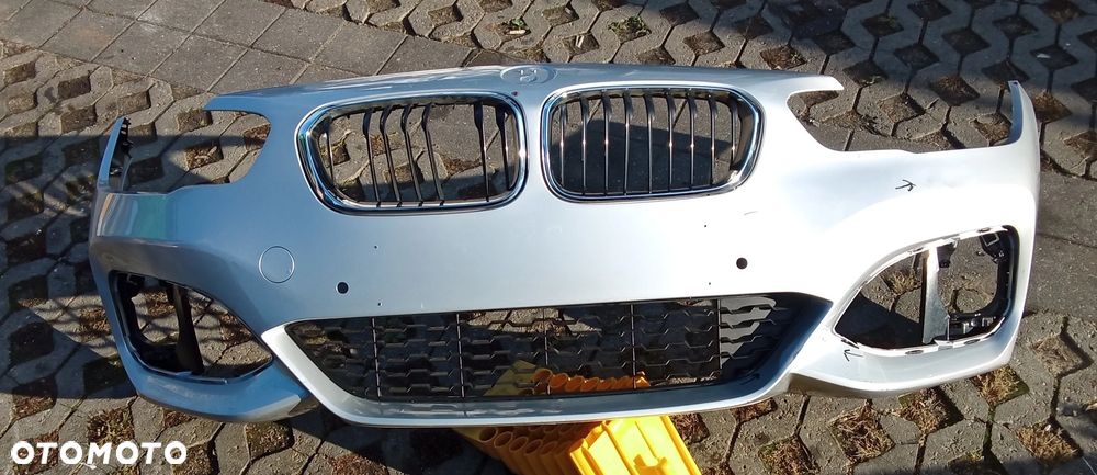 Zderzak przód BMW 1 F20 F21 lift M pakiet 15-19r. 51118060283 - 2