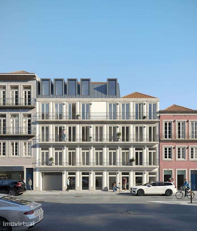Apartamento T2+1 Premium com varanda ampla no coração do Porto. - Grande imagem: 5/8
