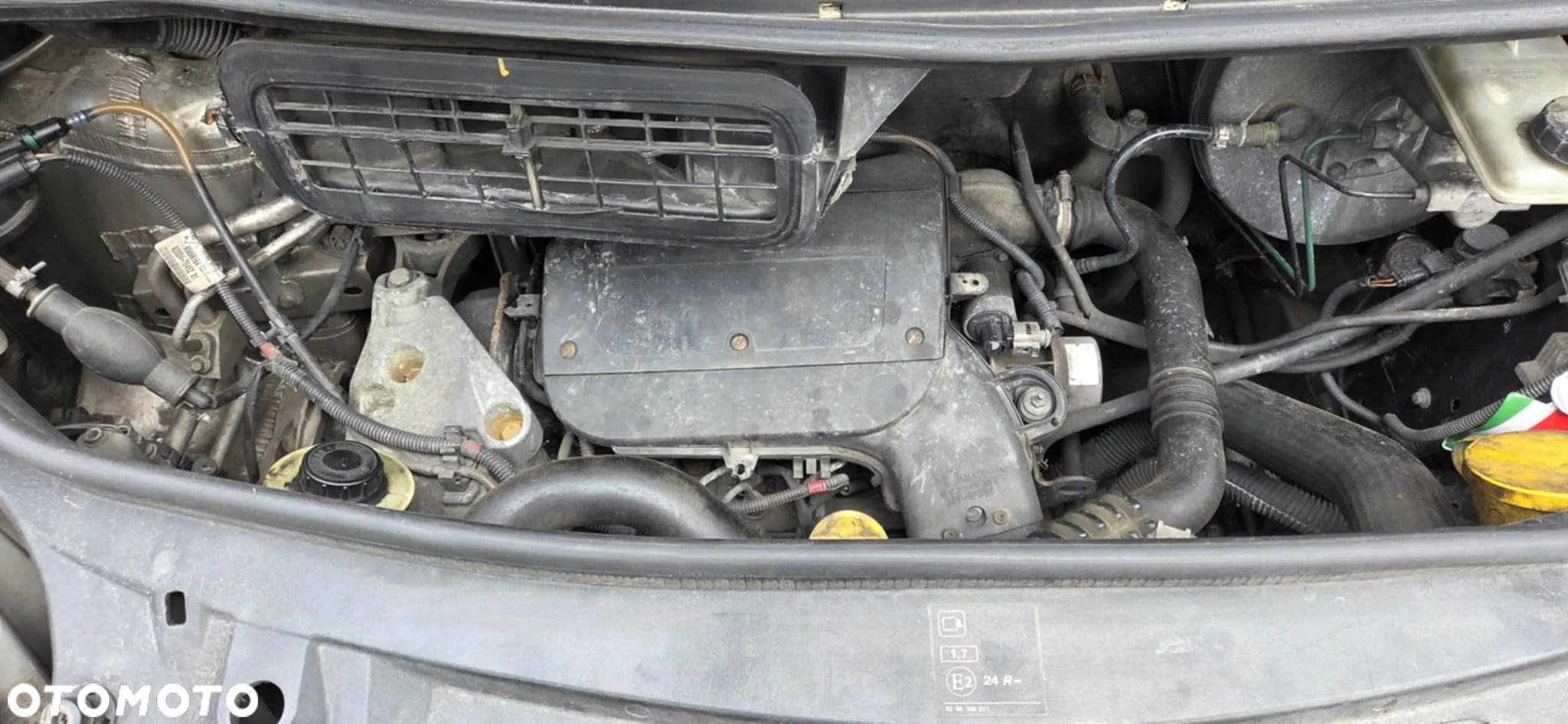 RENAULT TRAFIC II VIVARO 1,9 dci zestaw do odpalenia - 1