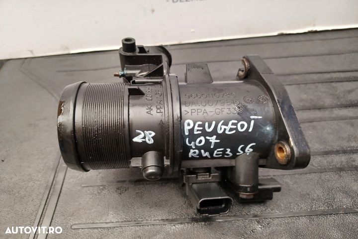 Clapeta acceleratie 9660110780  DA0079815 9660110780 DA0079815 Peugeo - 1