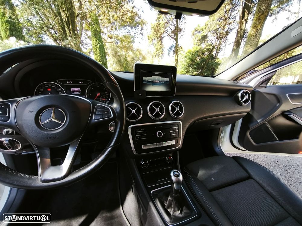 Mercedes-Benz A 160 CDI Urban - 8