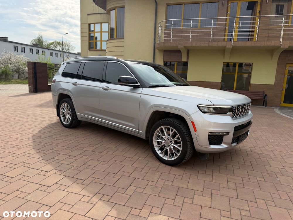 Jeep Grand Cherokee 5.7 V8 HEMI 4WD Automatik Summit - 8