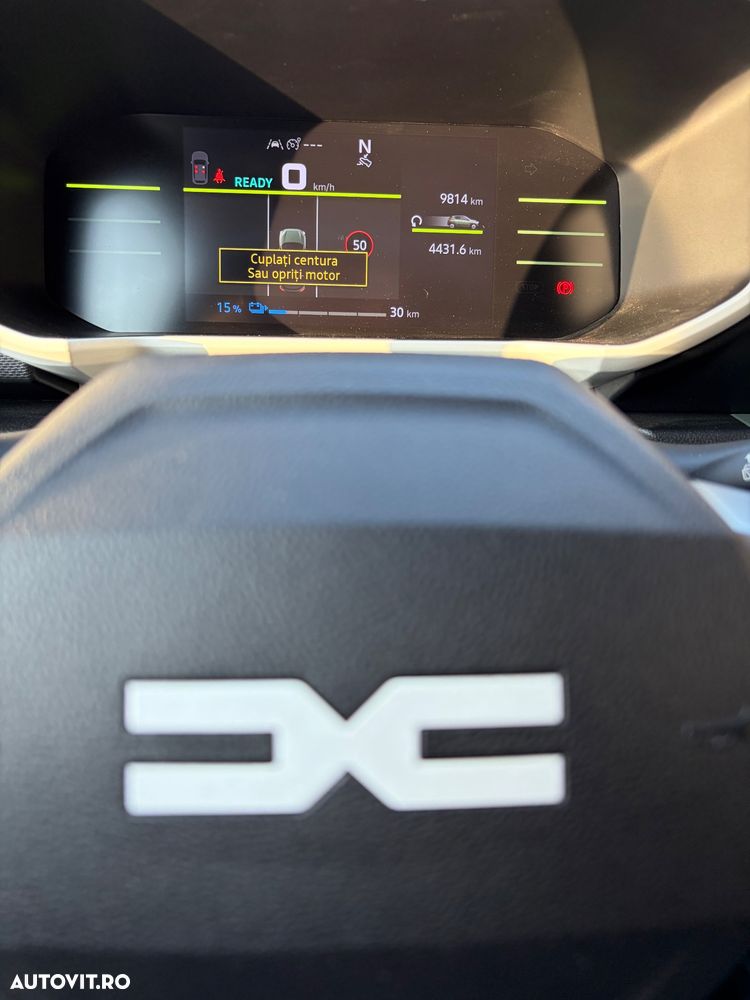 Dacia Spring 26.8 kWh Extreme - 12