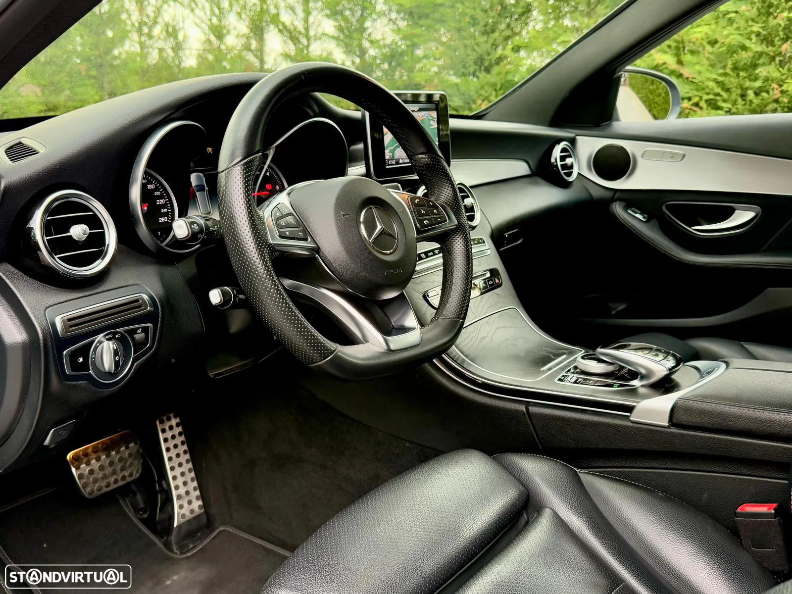 Mercedes-Benz C 220 d Station 9G-TRONIC AMG Line - 12